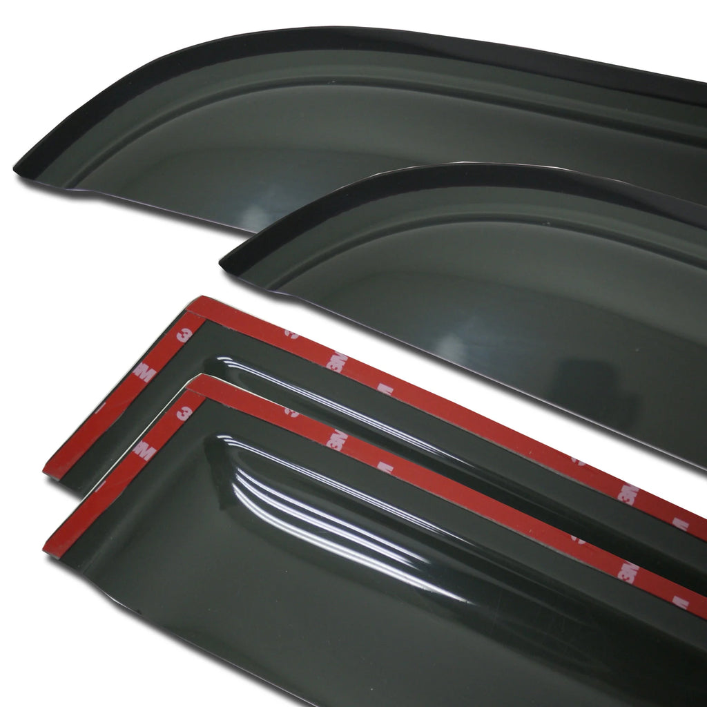 4 Pcs Window Visor Deflector Set U659848
