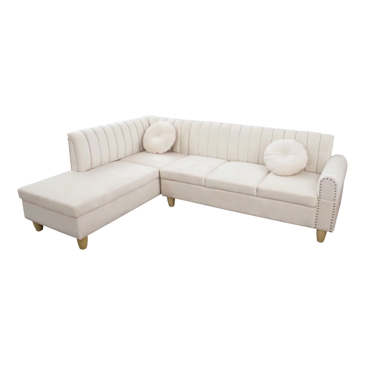 2-Piece L-Shaped Sofa Set Left Hand Facing F983394