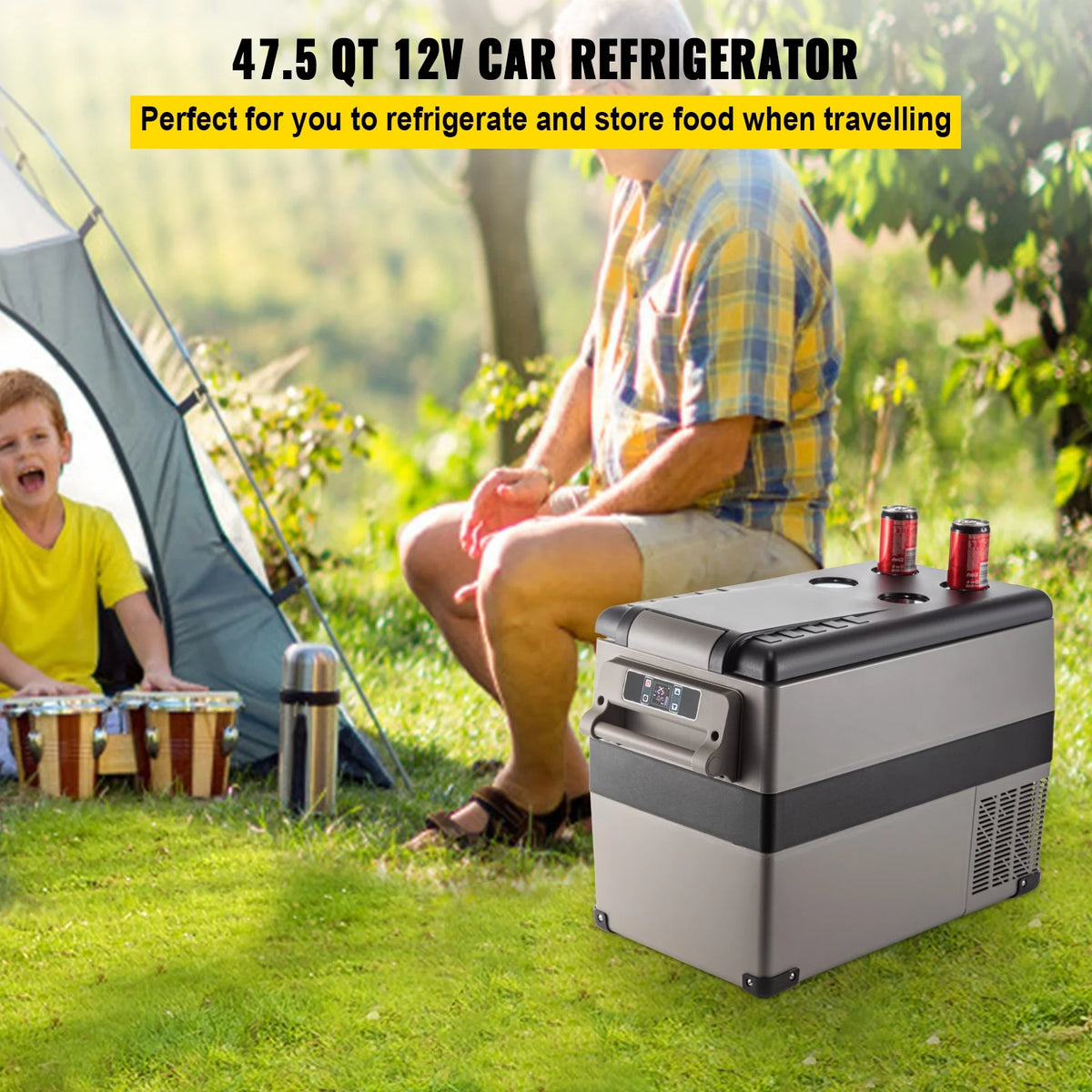 20L Portable Compact Refrigerator Freezer N712