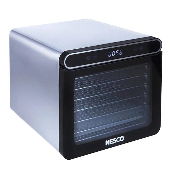 7 Tray Stainless Steel Digital Dehydrator D401