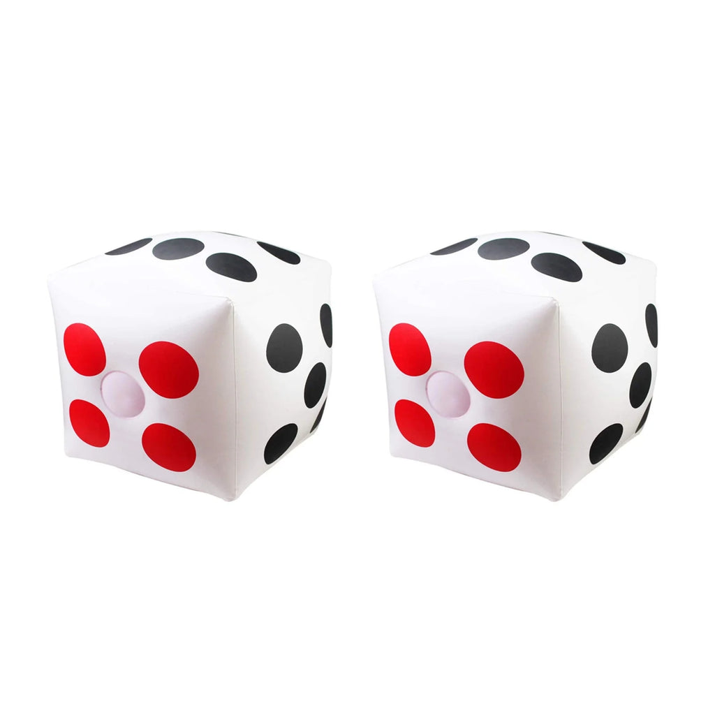 2pc 13 Inch Inflatable Dice Set G18545