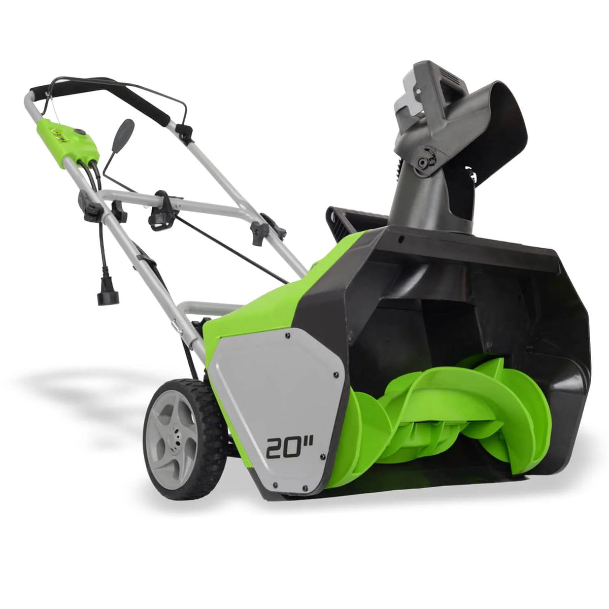 13 Amp 20 in. Corded Electric Snow Thrower Y29476