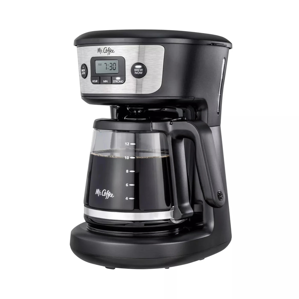 12-Cup Coffee Maker with Reusable Filter D9383