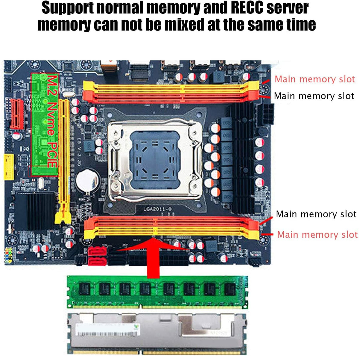 Gaming Motherboard, LGA 2011 Socket, DDR3 Memory, Integrated Sound Card, Network Card H6767