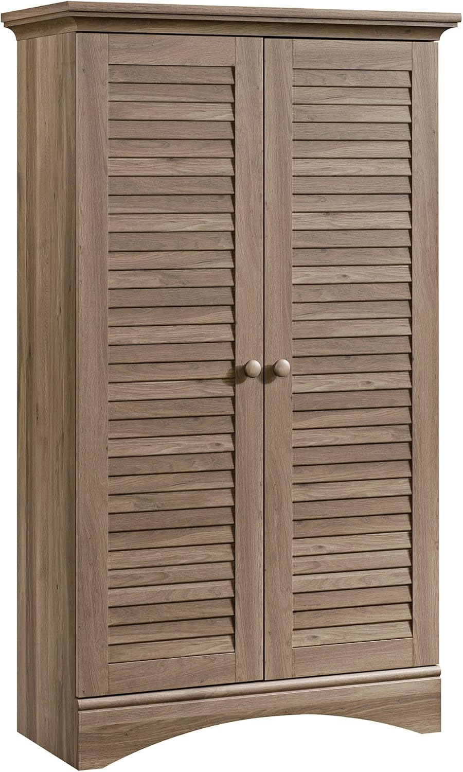 Antiqued Paint Storage Cabinet F500