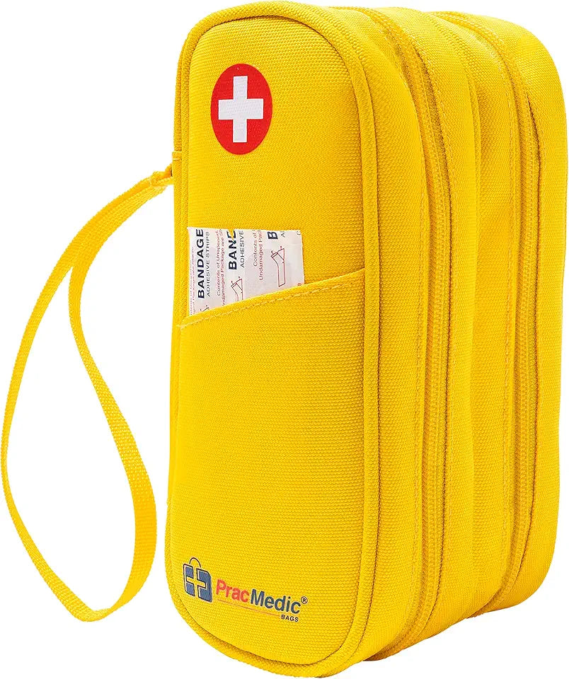 2 Tier Insulated Epipen Carrying Case Yellow B690