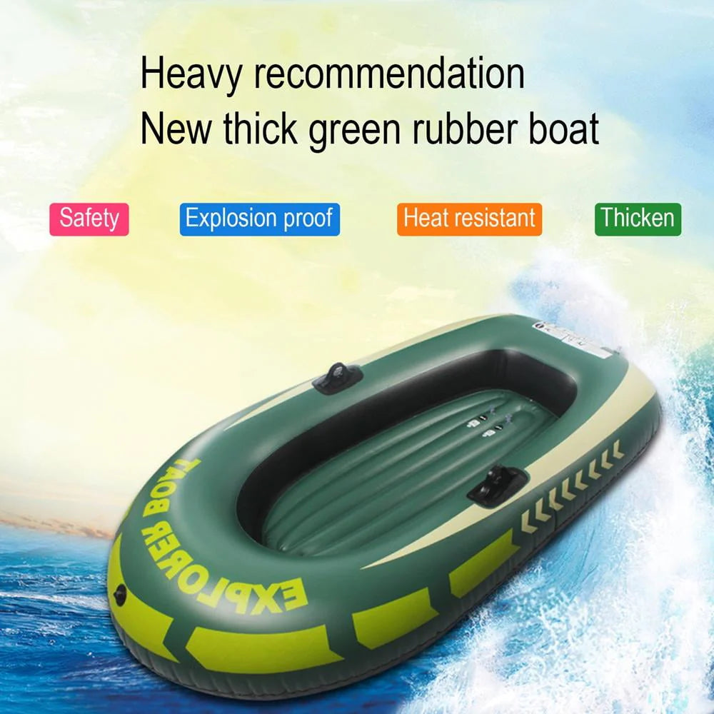 Inflatable Single PVC Boat with Pump G485