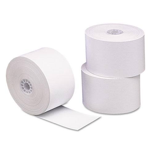 3.13x22 x 290 ft White Direct Thermal Paper Rolls, 50/Carton L334194