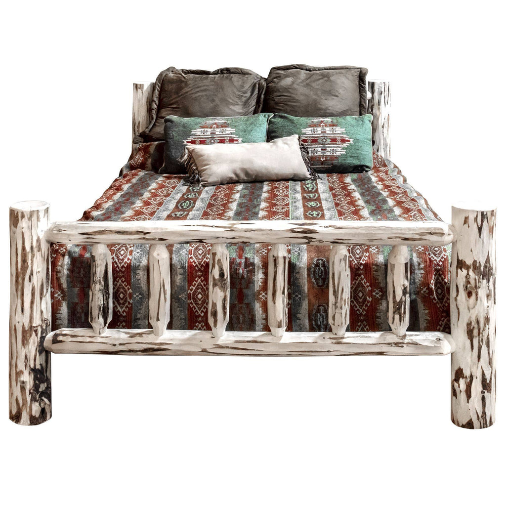 Full Bed with Clear Lacquer Finish G272112