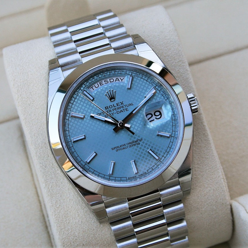 Ice Blue 40mm N1207