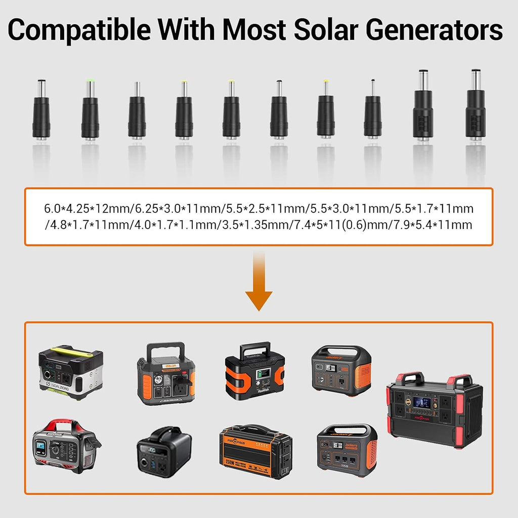 60W Portable Foldable Solar Panel with USB Port F5356
