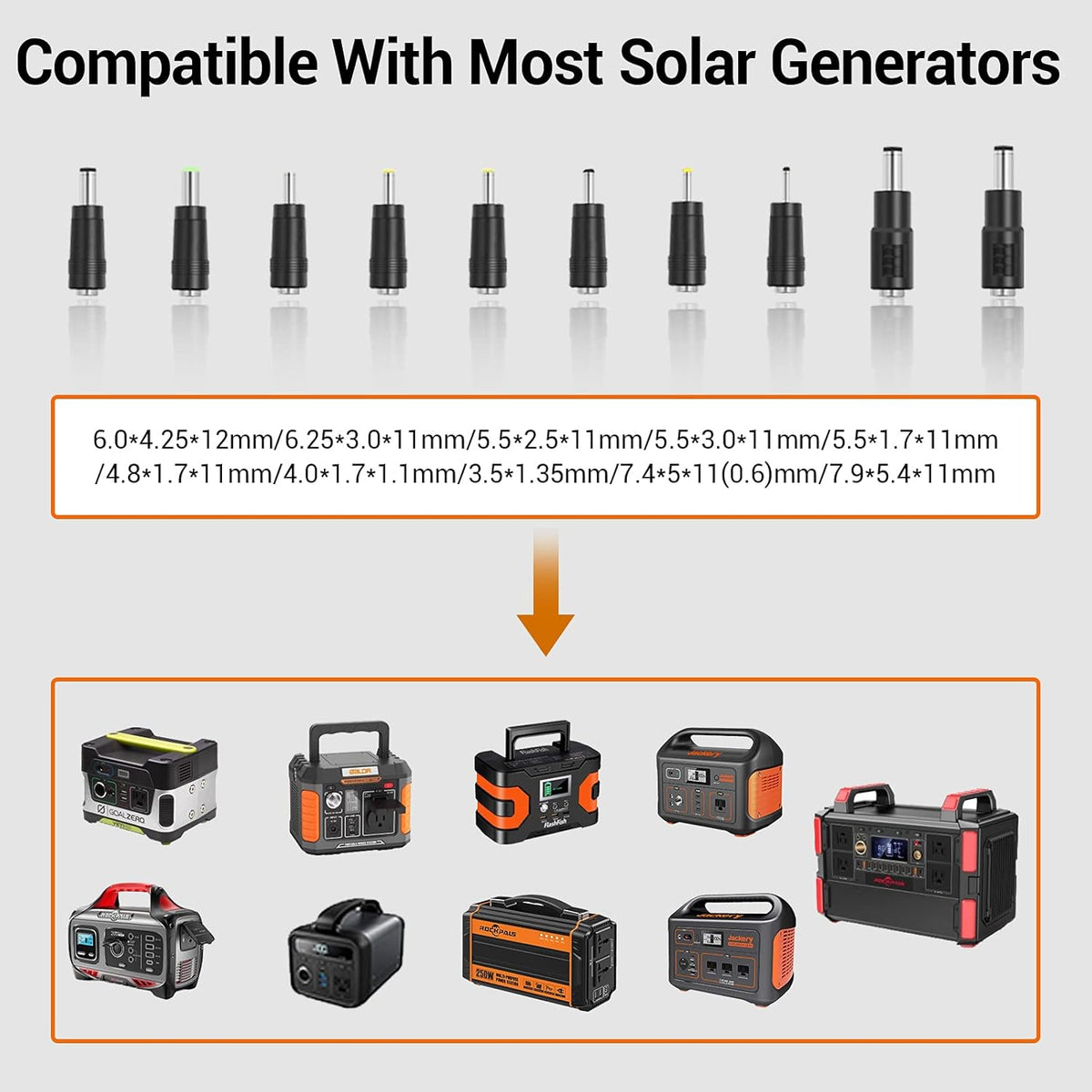 60W Portable Foldable Solar Panel with USB Port F5356