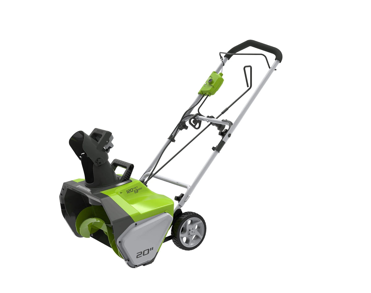 13 Amp 20 in. Corded Electric Snow Thrower Y29476
