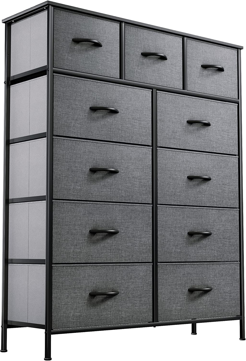 11 Drawer Fabric Dresser W23425