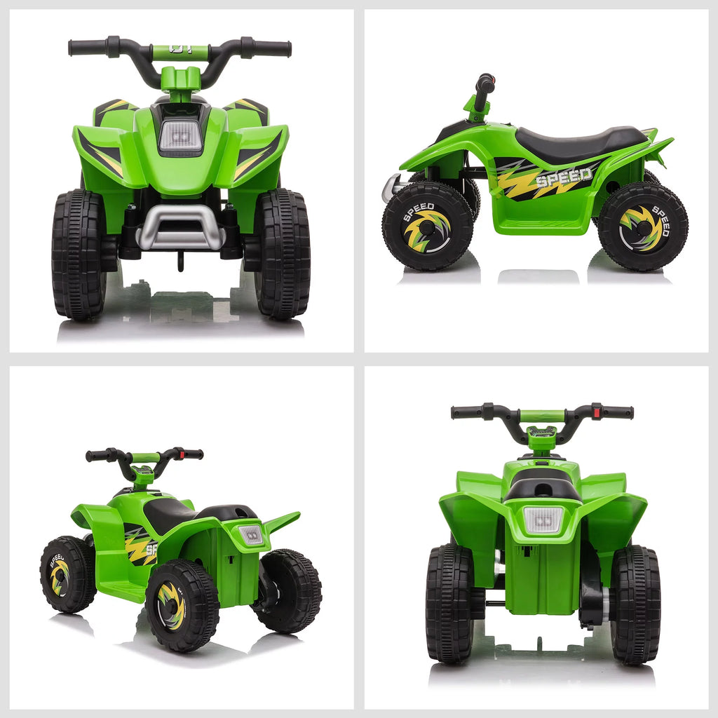 6V Kids Electric Ride on Car with Big Wheels Z410867