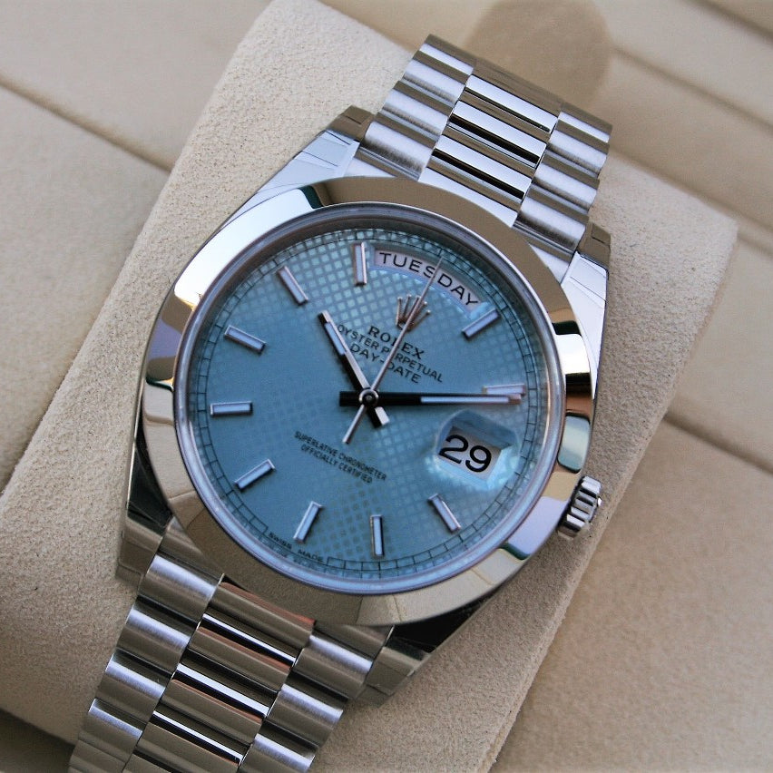 Ice Blue 40mm N1207