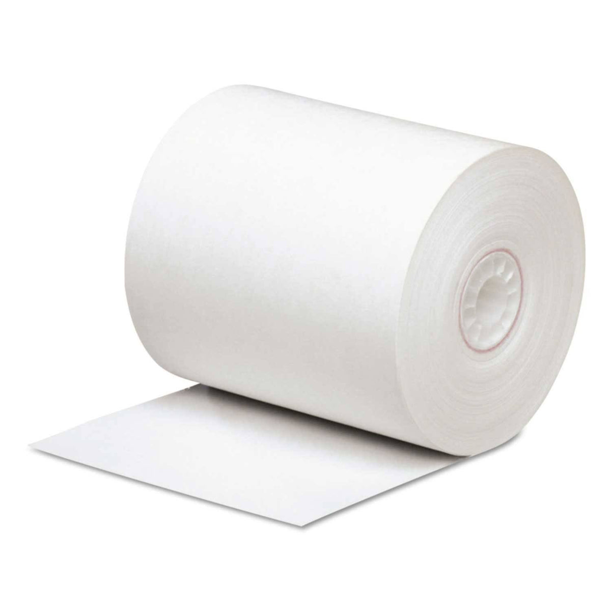 3.13x22 x 290 ft White Direct Thermal Paper Rolls, 50/Carton L334194