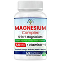 Magnesium Complex with Vitamin B6 420mg 120 Capsules Z962