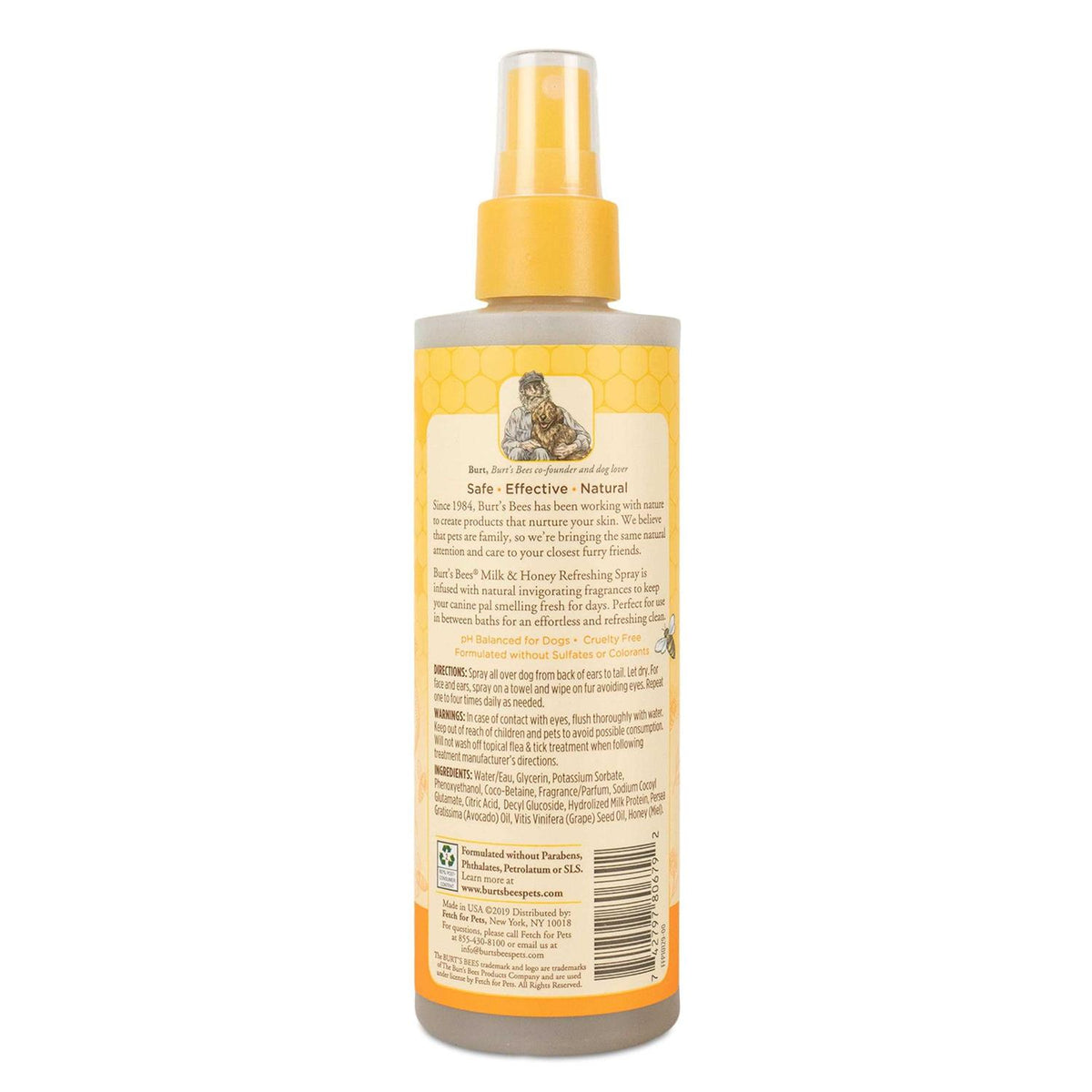 Milk & Honey Dog Spray H412