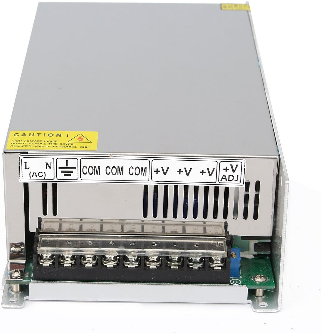 48V 20A 1000W Universal Regulated Switching Power Supply Driver AC 100-240V Input to DC 48V O482036