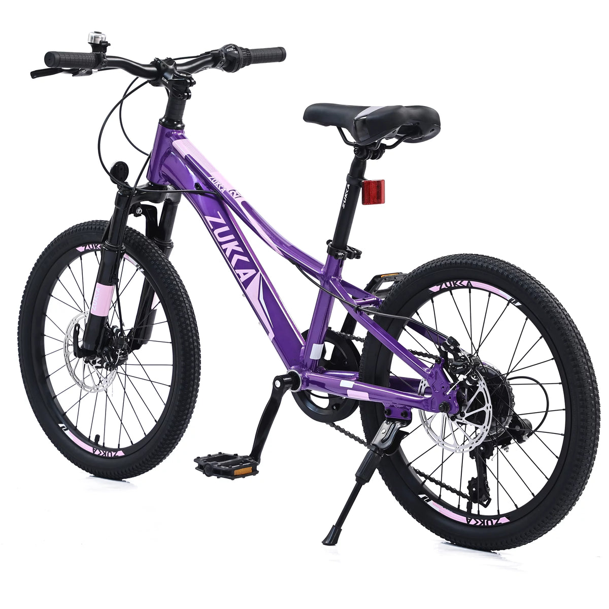 20 Mountain Bike 7 Speed Aluminum Frame Bicycle in Blue S30746