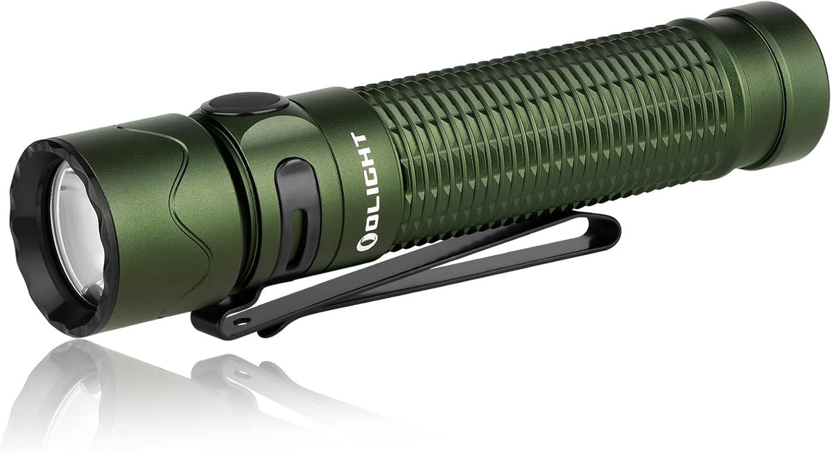 1750 Lumens Rechargeable Tactical Flashlight with Dual Switch and Proximity Sensor L231