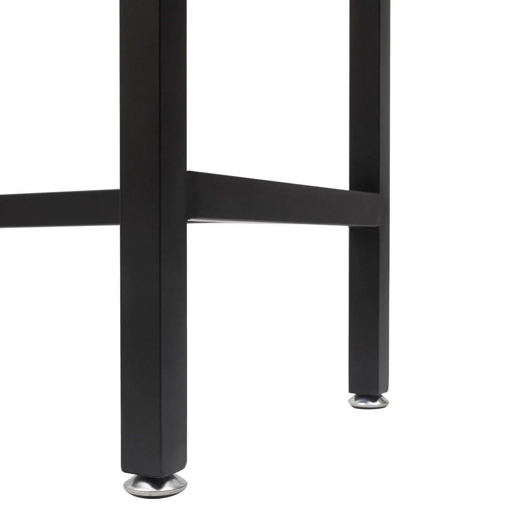 39" Black Bar Table T39966