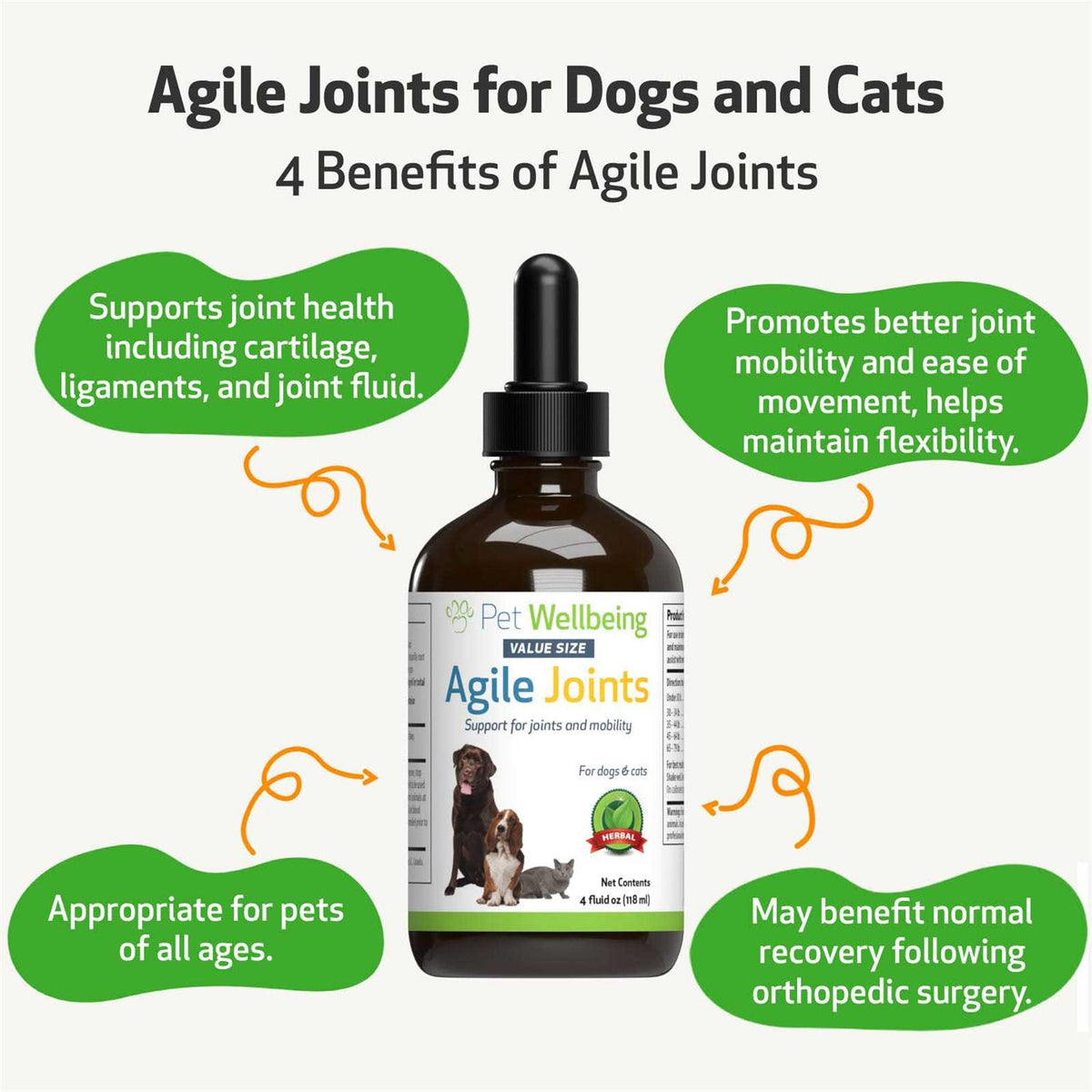 Agile Joints Pet Supplies M47648