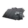 DELTA Pro Portable Power Station and 3 x Bifacial Portable Solar Panel Z71268