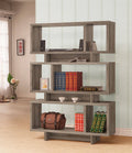 Weathered Grey Bookcase Y182