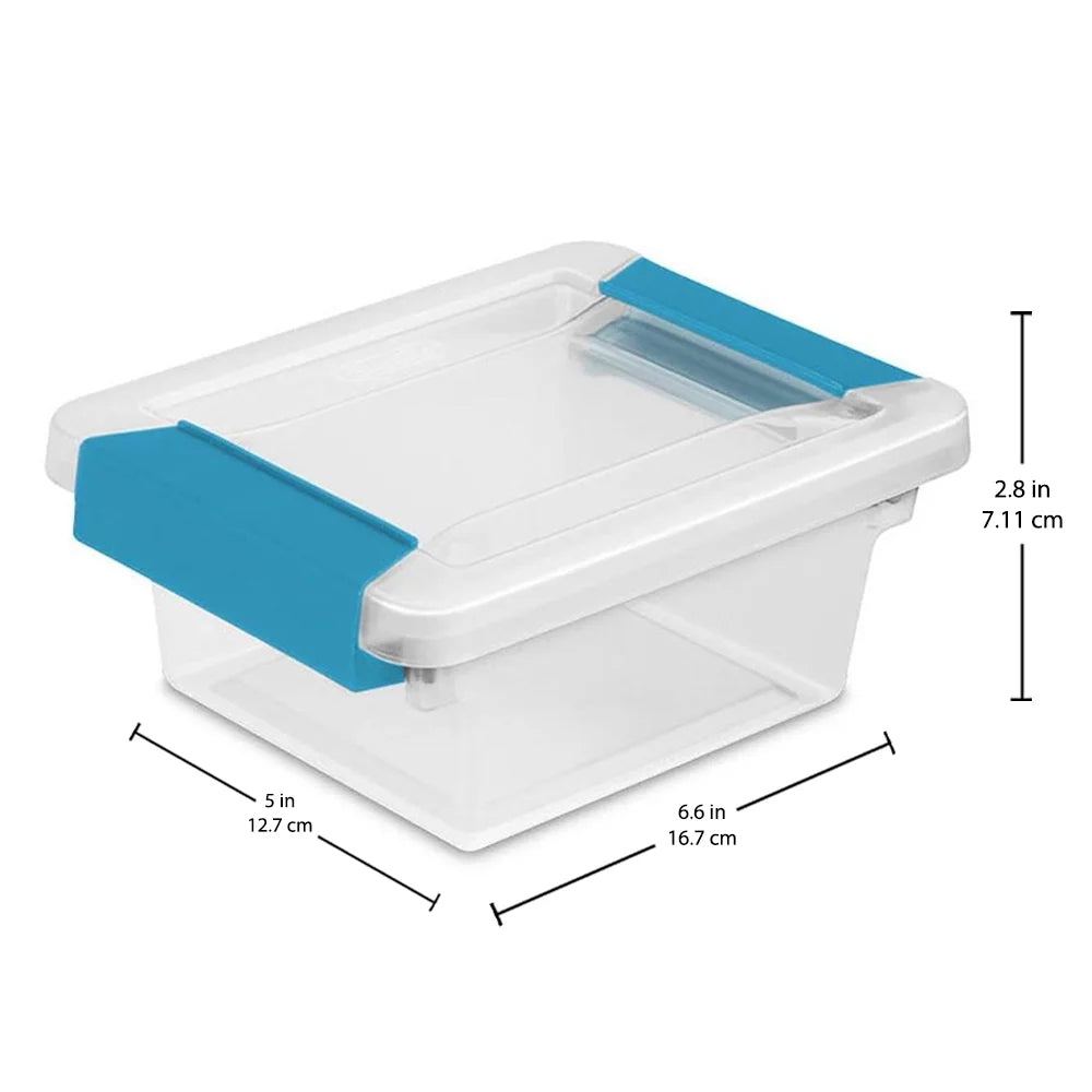 Mini Clip Storage Box 6 Pack and Medium Clip Storage Box 4 Pack T699105