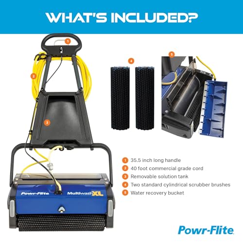 14 inch Commercial Floor Scrubber Machine G5680