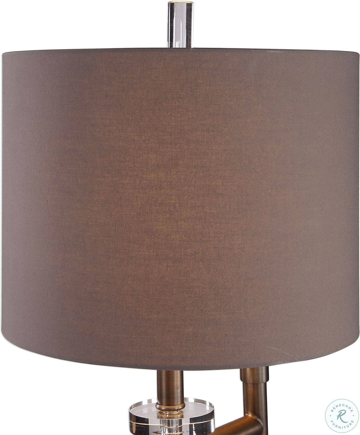Dark Bronze Buffet Lamp O1438