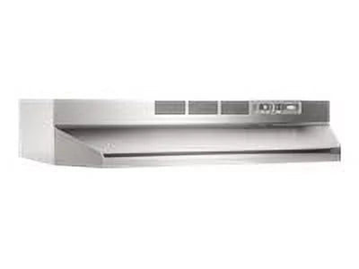 36" Steel Non Ducted Under Cabinet Range Hood V533
