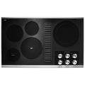 36 in. Electric Downdraft Cooktop with 5 Elements F80644