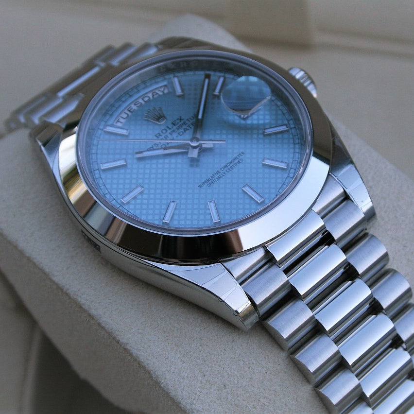 Ice Blue 40mm N1207