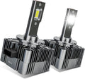 2 PCS 6000K White LED Headlight Bulbs K40303