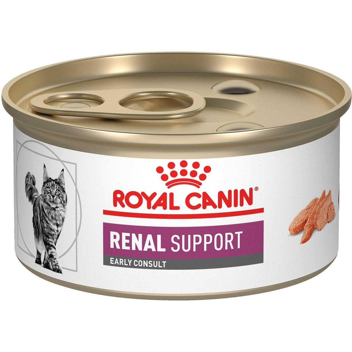 Renal Support Loaf in Sauce Canned Cat Food W293