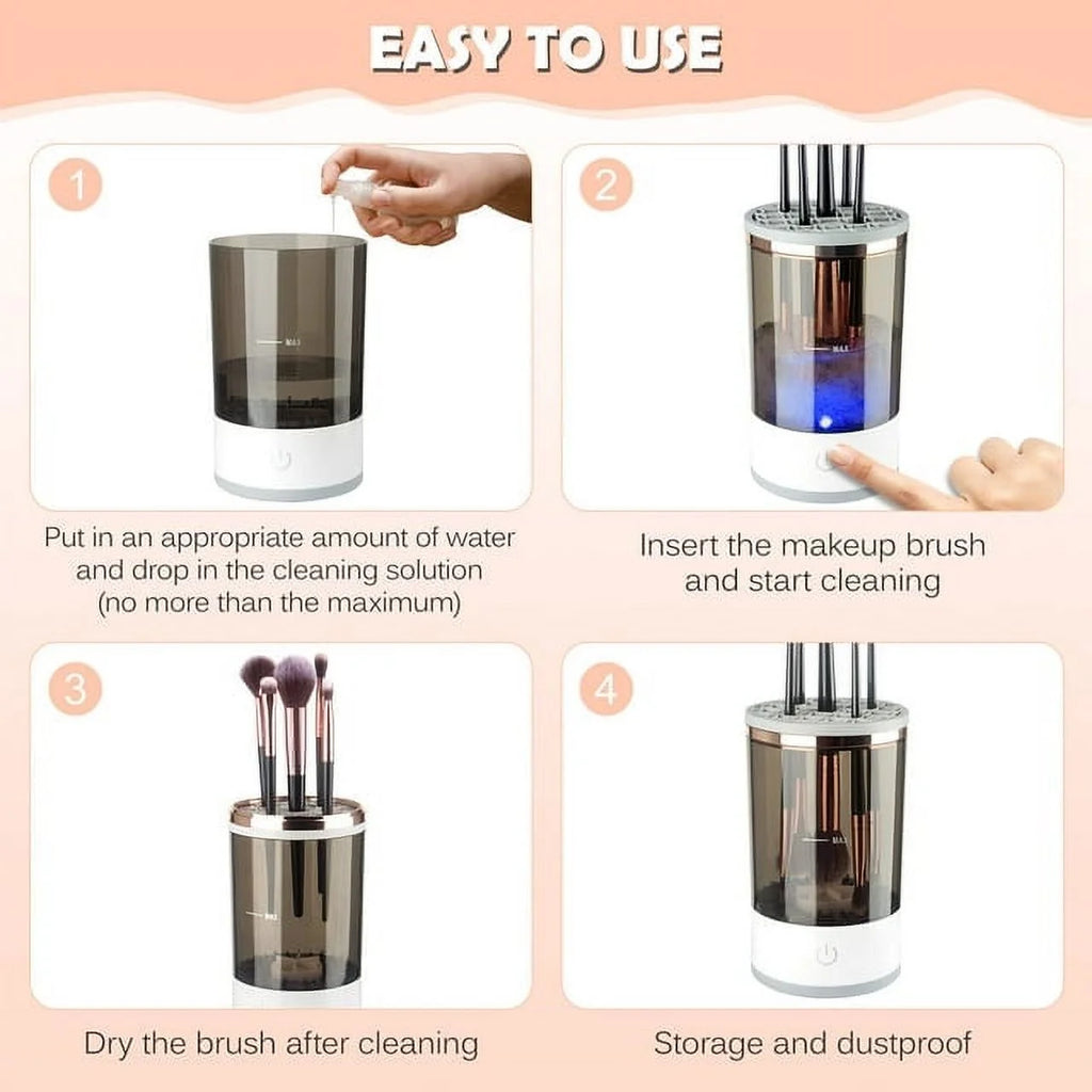 Electric Makeup Brush Cleaner K173012