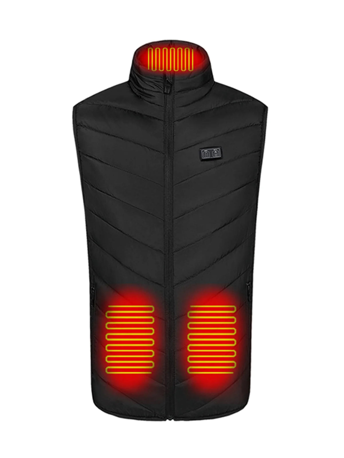 Heated Vest with 3 Temperature Levels J7885