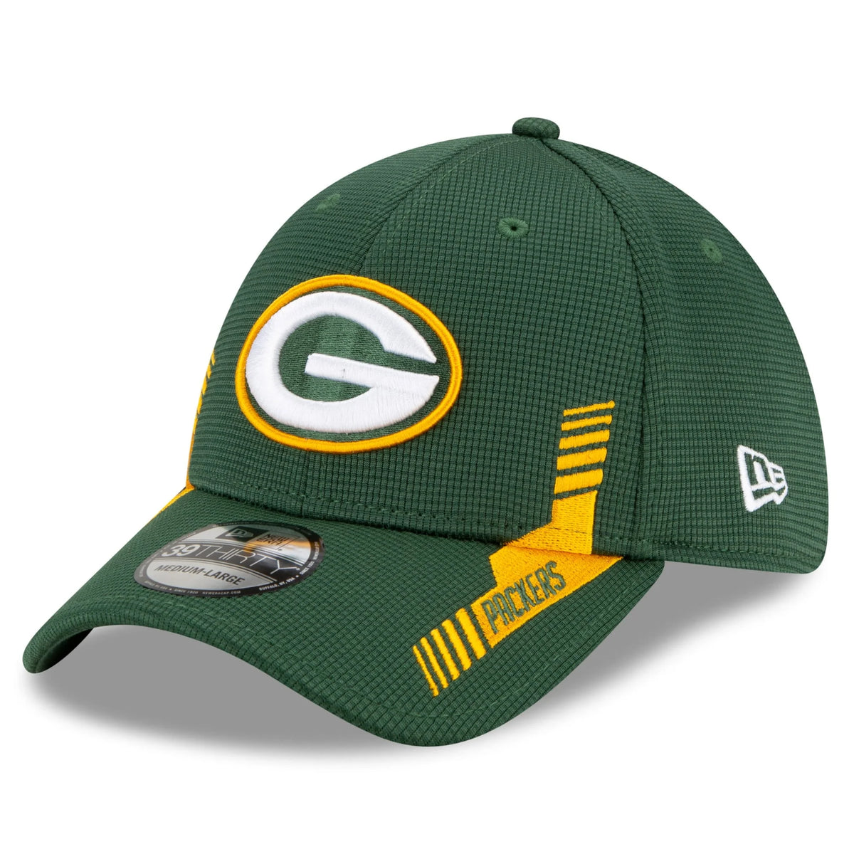 Men's Green Flex Hat R7902