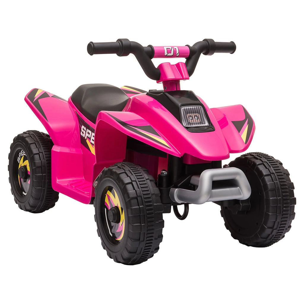 6V Kids Electric Ride on Car with Big Wheels Z410867