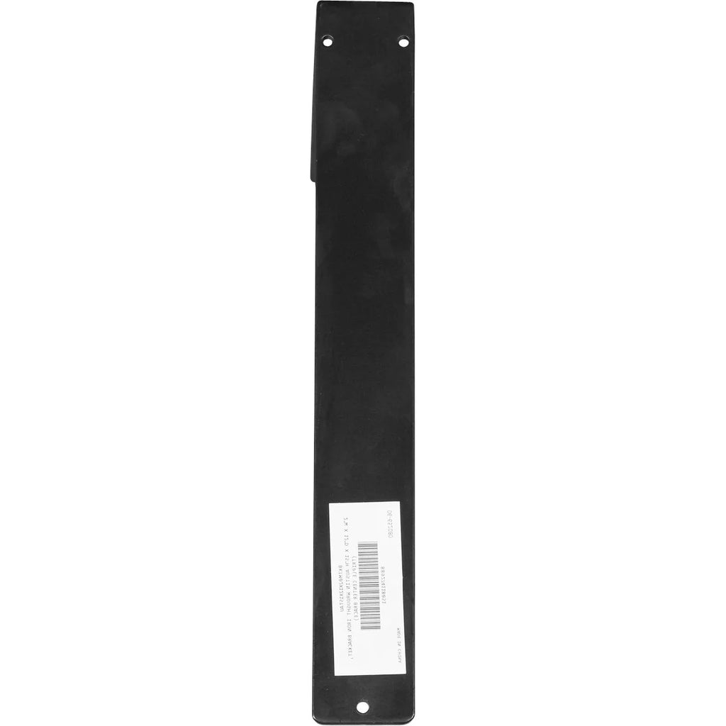 2"W x 12"D x 15"H Powder Coated Black Wrought Iron Bracket I7109