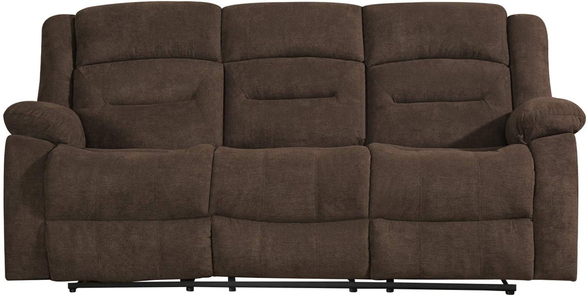 3 Seater Manual Reclining Sofa Set W685
