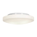 White Flush Mount T137
