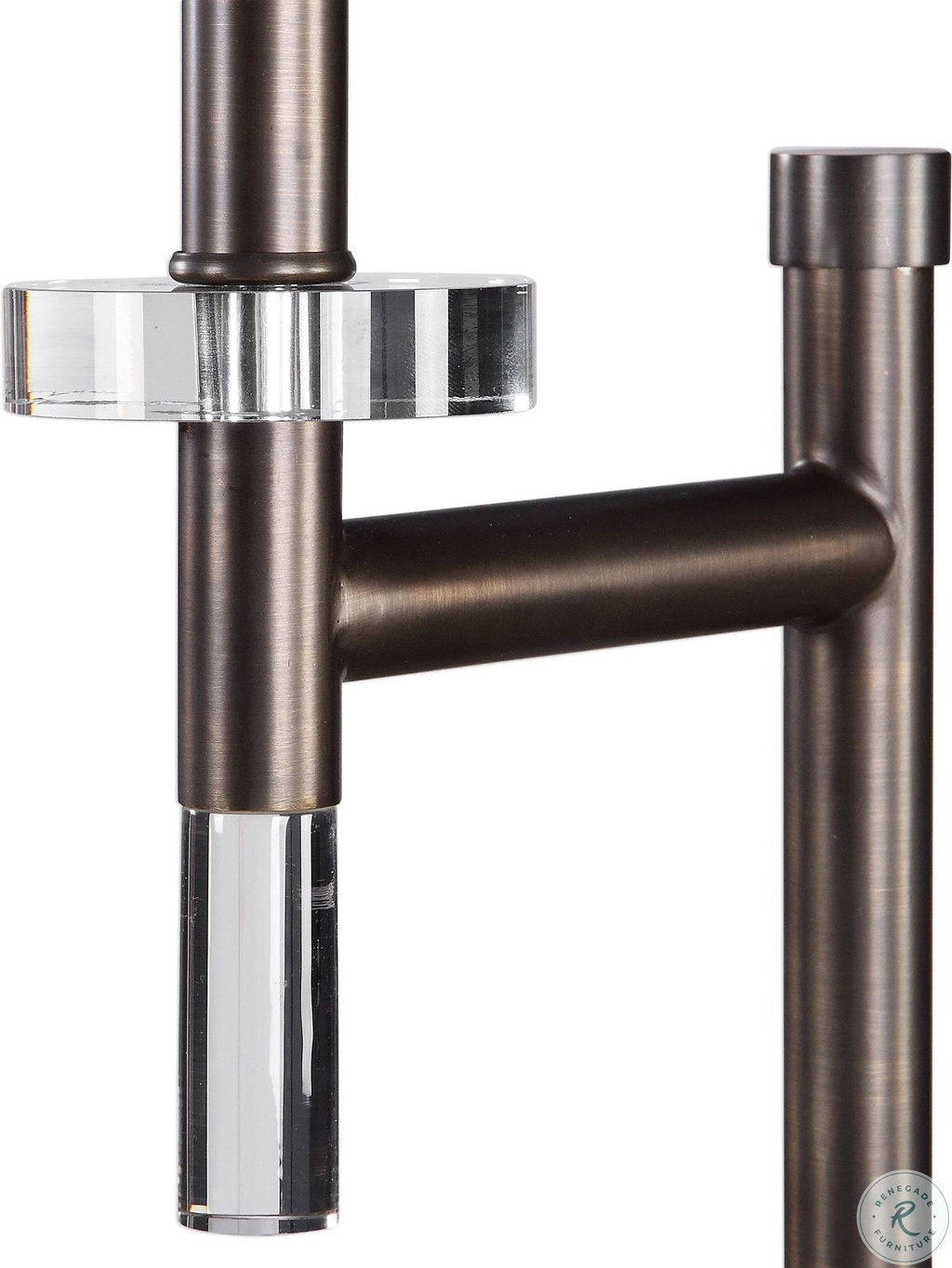 Dark Bronze Buffet Lamp O1438