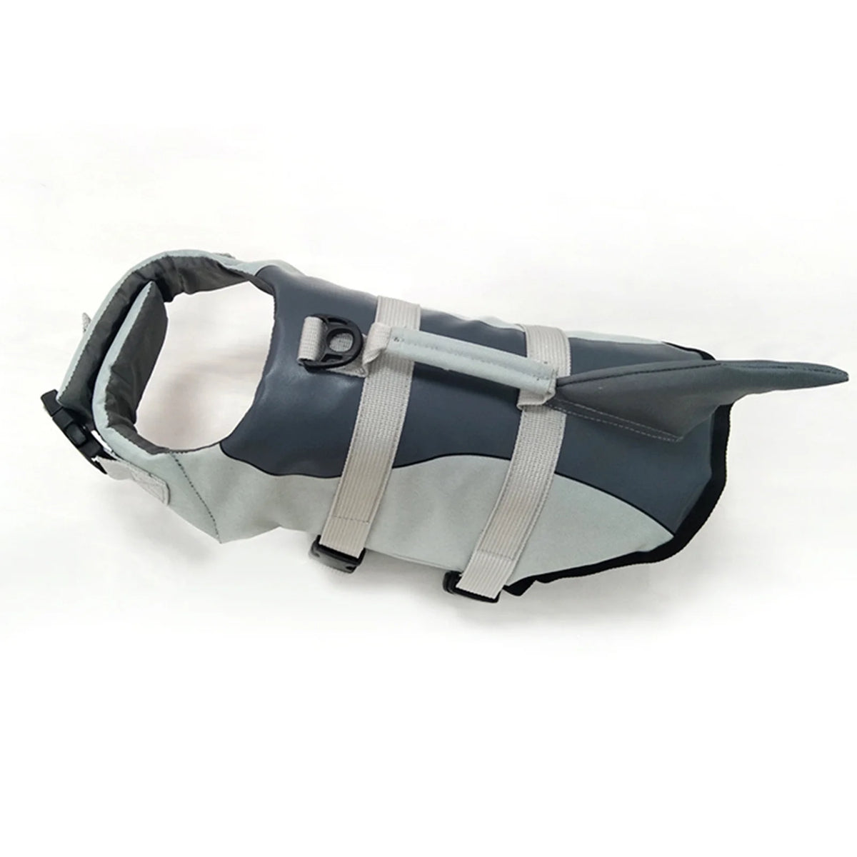 Dog Pet Shark Swimsuit Vest Safety Wear X158265