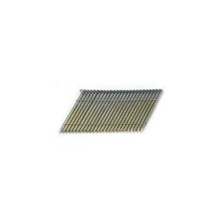 2-3/8 inch 0.113 Hot Dipped Galvanized Ring Shank Framing Nails R413166