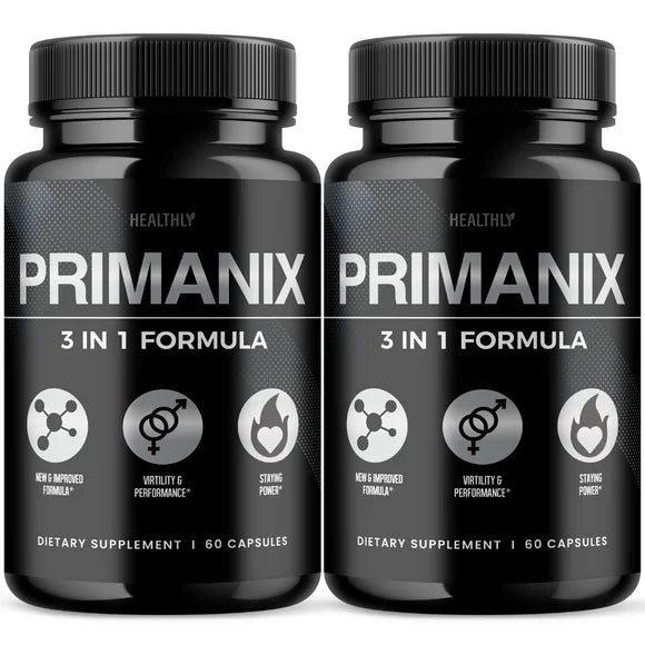 3 in 1 Formula Pills Maximum Strength 120 Capsules O1594
