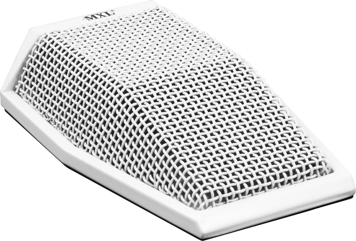 White USB Microphone V6402